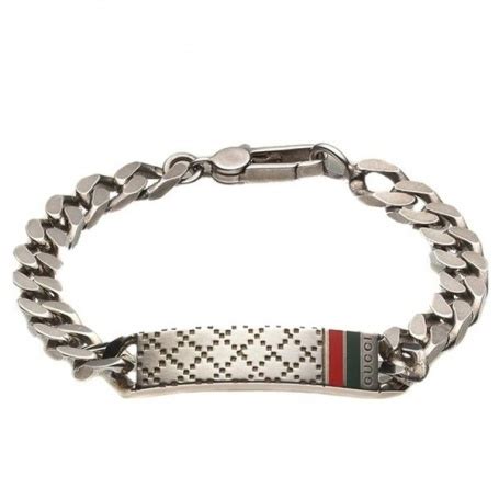 bracciale catena uomo gucci|Gucci.